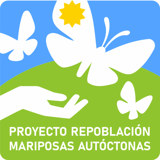 Logo del Proyecto Repoblación de mariposas autóctonas, Argentina